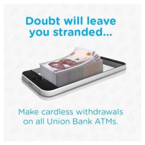 How To Do Union Bank Cardless Withdrawal 
